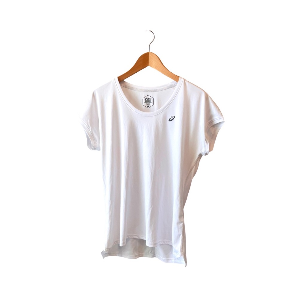 ASICS training t-shirt - Capsleeve Top in White